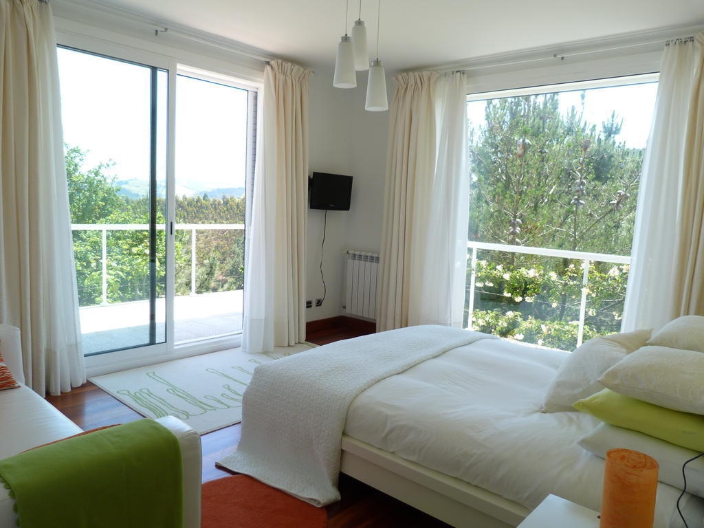 Hotel Garazar Mendexa Номер фото